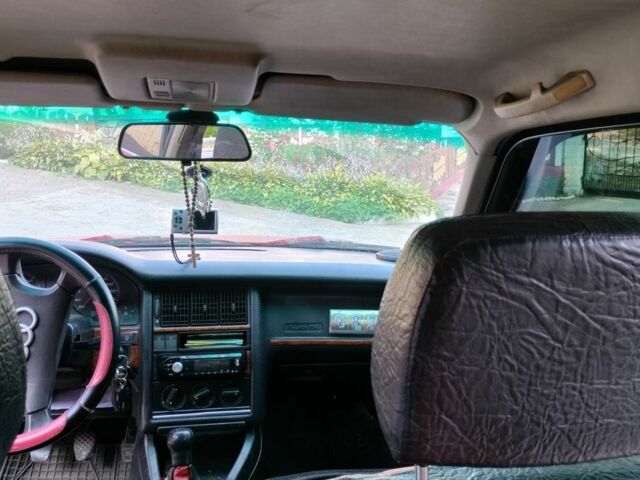Червоний Ауді 80, об'ємом двигуна 1.8 л та пробігом 320 тис. км за 1000 $, фото 3 на Automoto.ua