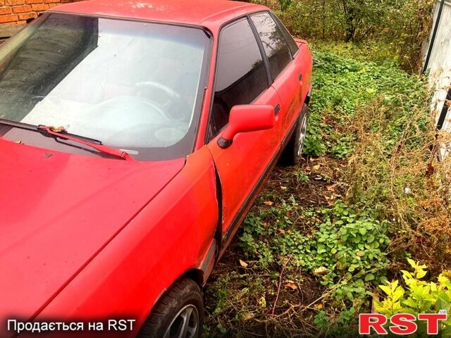 Красный Ауди 80, объемом двигателя 1.8 л и пробегом 111 тыс. км за 1190 $, фото 2 на Automoto.ua