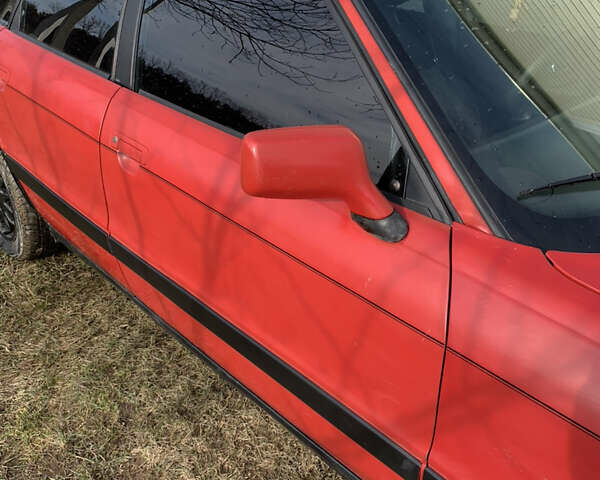 Красный Ауди 80, объемом двигателя 1.8 л и пробегом 235 тыс. км за 1800 $, фото 16 на Automoto.ua