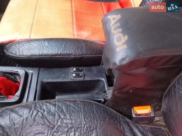 Красный Ауди 80, объемом двигателя 1.8 л и пробегом 318 тыс. км за 1650 $, фото 20 на Automoto.ua