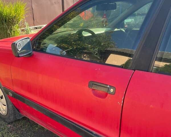 Ауди 80 1989 в Береговом на Automoto.ua Красный Ауди 80, объемом двигателя 1.8 л и пробегом 240 тыс. км за 1300 $, фото 6 на Automoto.ua