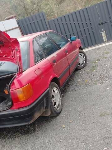 Ауді 80 1990 у Хмельницькому на Automoto.ua Червоний Ауді 80, об'ємом двигуна 1.8 л та пробігом 333 тис. км за 1000 $, фото 8 на Automoto.ua