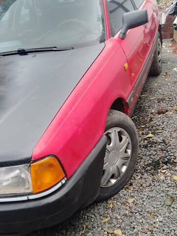 Ауді 80 1990 у Хмельницькому на Automoto.ua Червоний Ауді 80, об'ємом двигуна 1.8 л та пробігом 333 тис. км за 1000 $, фото 7 на Automoto.ua