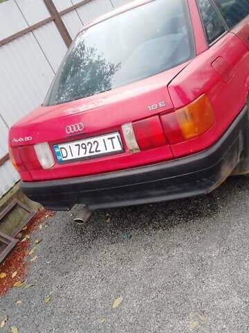 Ауді 80 1990 у Хмельницькому на Automoto.ua Червоний Ауді 80, об'ємом двигуна 1.8 л та пробігом 333 тис. км за 1000 $, фото 6 на Automoto.ua