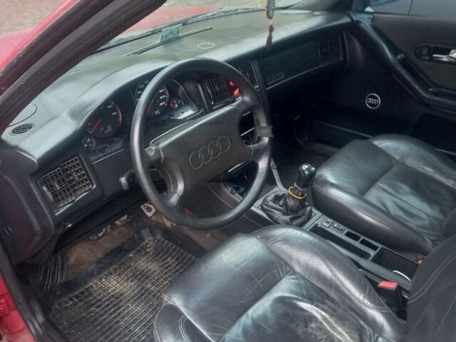 Красный Ауди 80, объемом двигателя 1.6 л и пробегом 3 тыс. км за 1200 $, фото 2 на Automoto.ua