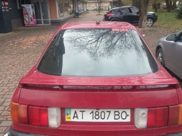 Красный Ауди 80, объемом двигателя 1.6 л и пробегом 3 тыс. км за 1200 $, фото 6 на Automoto.ua