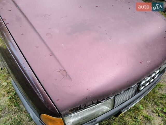 Червоний Ауді 80, об'ємом двигуна 2 л та пробігом 300 тис. км за 2000 $, фото 6 на Automoto.ua