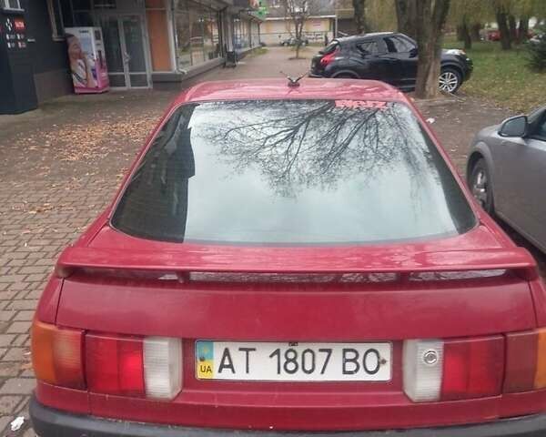 Червоний Ауді 80, об'ємом двигуна 1.6 л та пробігом 350 тис. км за 1200 $, фото 5 на Automoto.ua