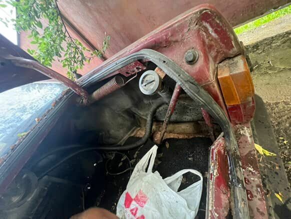 Червоний Ауді 80, об'ємом двигуна 2 л та пробігом 3 тис. км за 450 $, фото 2 на Automoto.ua