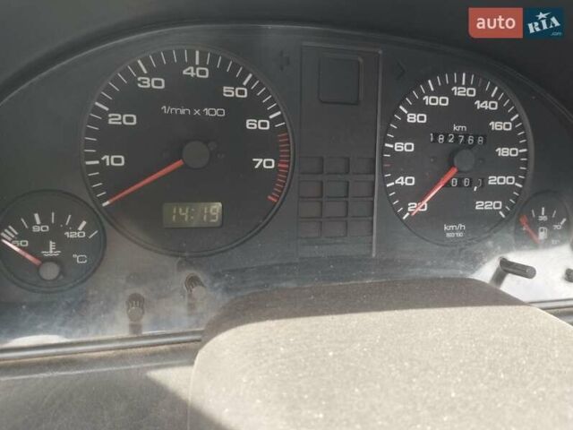 Червоний Ауді 80, об'ємом двигуна 1.8 л та пробігом 182 тис. км за 1700 $, фото 10 на Automoto.ua