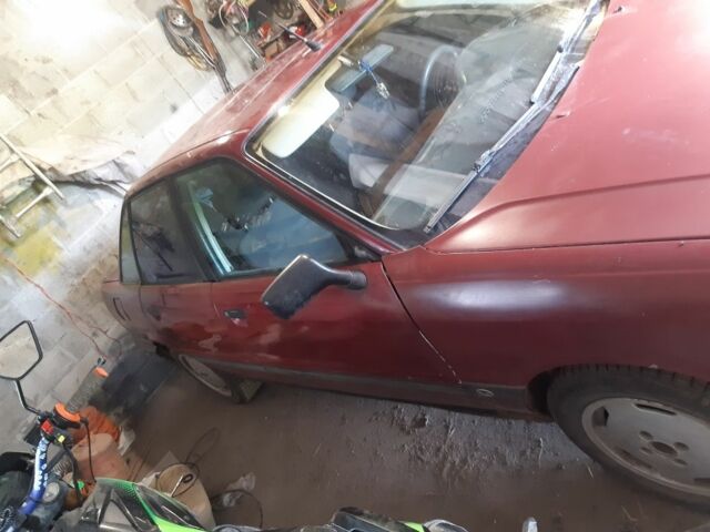 Красный Ауди 80, объемом двигателя 2 л и пробегом 300 тыс. км за 550 $, фото 3 на Automoto.ua