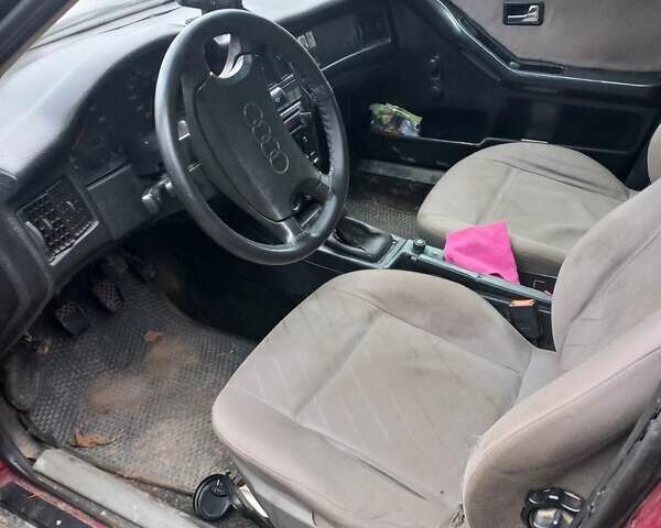 Червоний Ауді 80, об'ємом двигуна 1.85 л та пробігом 405 тис. км за 750 $, фото 4 на Automoto.ua