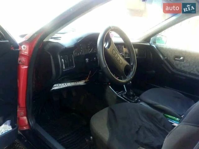 Червоний Ауді 80, об'ємом двигуна 1.8 л та пробігом 410 тис. км за 2200 $, фото 1 на Automoto.ua