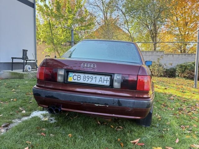 Ауди 80 1991 в Ивано-Франковске на Automoto.ua Красный Ауди 80, объемом двигателя 2 л и пробегом 468 тыс. км за 1800 $, фото 4 на Automoto.ua