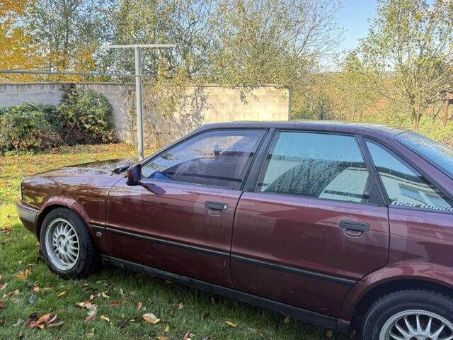 Ауди 80 1991 в Ивано-Франковске на Automoto.ua Красный Ауди 80, объемом двигателя 2 л и пробегом 468 тыс. км за 1800 $, фото 2 на Automoto.ua