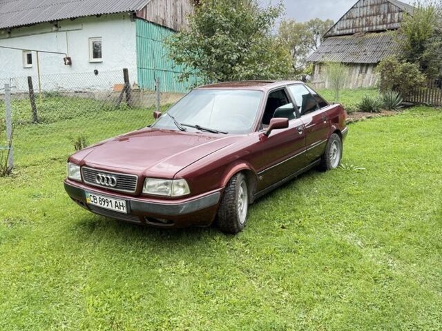 Ауди 80 1991 в Ивано-Франковске на Automoto.ua Красный Ауди 80, объемом двигателя 2 л и пробегом 468 тыс. км за 1800 $, фото 7 на Automoto.ua