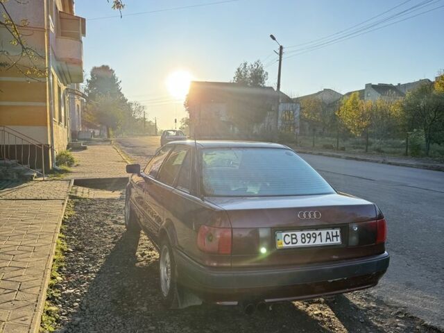 Ауди 80 1991 в Ивано-Франковске на Automoto.ua Красный Ауди 80, объемом двигателя 2 л и пробегом 468 тыс. км за 1800 $, фото 1 на Automoto.ua