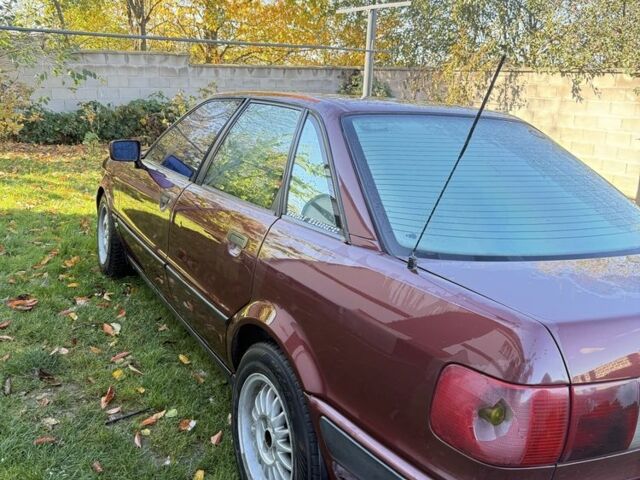 Ауди 80 1991 в Ивано-Франковске на Automoto.ua Красный Ауди 80, объемом двигателя 2 л и пробегом 468 тыс. км за 1800 $, фото 3 на Automoto.ua