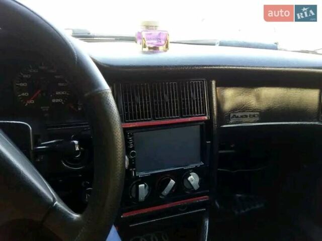 Червоний Ауді 80, об'ємом двигуна 1.8 л та пробігом 410 тис. км за 2200 $, фото 3 на Automoto.ua