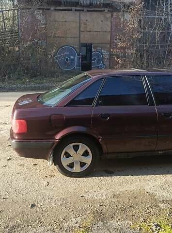 Червоний Ауді 80, об'ємом двигуна 2 л та пробігом 300 тис. км за 1250 $, фото 5 на Automoto.ua