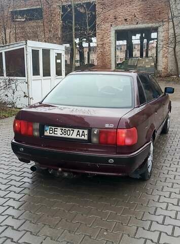 Червоний Ауді 80, об'ємом двигуна 2 л та пробігом 300 тис. км за 1399 $, фото 6 на Automoto.ua