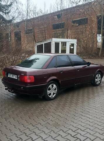 Червоний Ауді 80, об'ємом двигуна 2 л та пробігом 300 тис. км за 1399 $, фото 5 на Automoto.ua