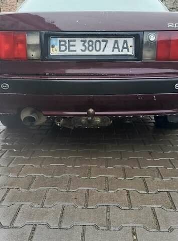 Червоний Ауді 80, об'ємом двигуна 2 л та пробігом 300 тис. км за 1399 $, фото 7 на Automoto.ua