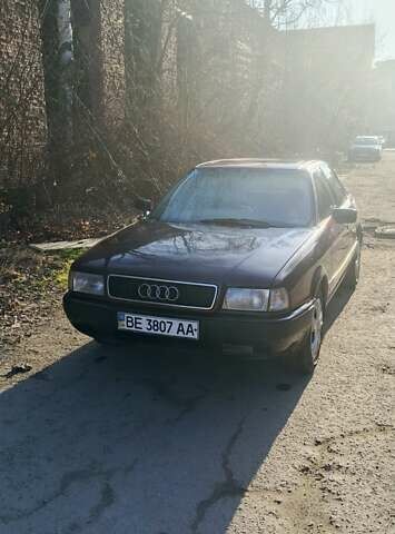Червоний Ауді 80, об'ємом двигуна 2 л та пробігом 300 тис. км за 1250 $, фото 1 на Automoto.ua