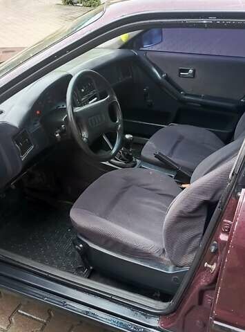 Червоний Ауді 80, об'ємом двигуна 2 л та пробігом 300 тис. км за 1399 $, фото 10 на Automoto.ua