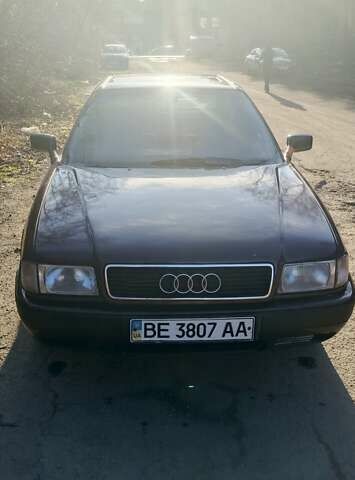 Червоний Ауді 80, об'ємом двигуна 2 л та пробігом 300 тис. км за 1250 $, фото 10 на Automoto.ua