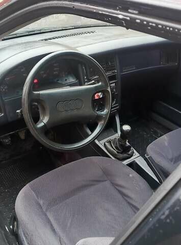 Червоний Ауді 80, об'ємом двигуна 2 л та пробігом 300 тис. км за 1399 $, фото 11 на Automoto.ua