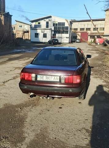 Червоний Ауді 80, об'ємом двигуна 2 л та пробігом 300 тис. км за 1250 $, фото 3 на Automoto.ua