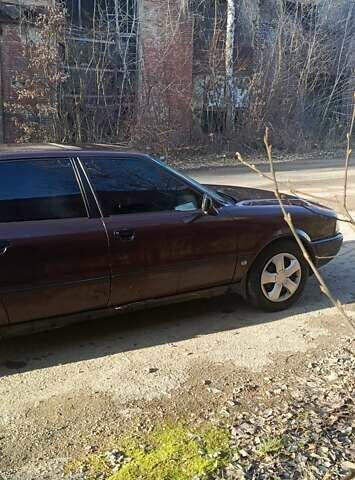 Червоний Ауді 80, об'ємом двигуна 2 л та пробігом 300 тис. км за 1250 $, фото 6 на Automoto.ua