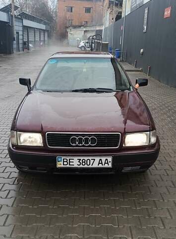 Червоний Ауді 80, об'ємом двигуна 2 л та пробігом 300 тис. км за 1399 $, фото 3 на Automoto.ua