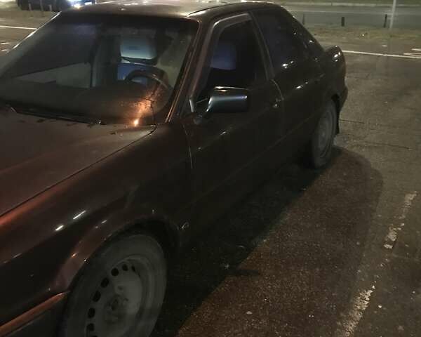 Червоний Ауді 80, об'ємом двигуна 2 л та пробігом 450 тис. км за 2400 $, фото 7 на Automoto.ua