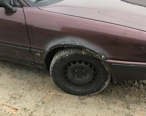 Червоний Ауді 80, об'ємом двигуна 2 л та пробігом 450 тис. км за 2400 $, фото 13 на Automoto.ua