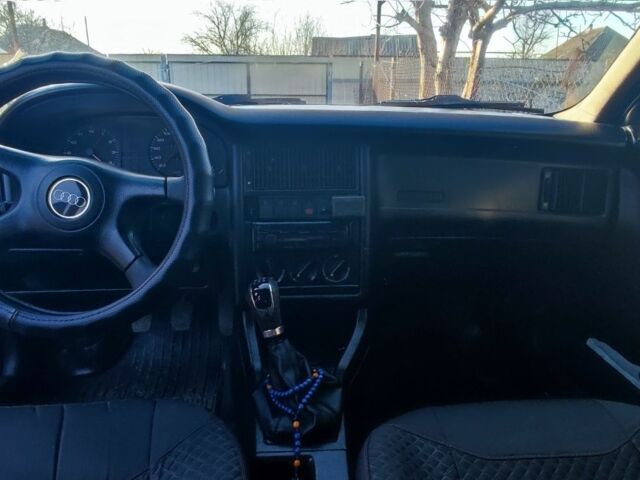 Червоний Ауді 80, об'ємом двигуна 2 л та пробігом 375 тис. км за 2300 $, фото 6 на Automoto.ua