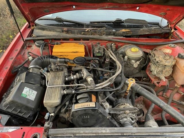 Красный Ауди 80, объемом двигателя 0 л и пробегом 200 тыс. км за 1250 $, фото 15 на Automoto.ua