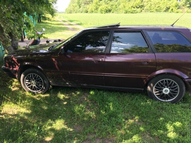 Червоний Ауді 80, об'ємом двигуна 2.6 л та пробігом 2 тис. км за 2300 $, фото 8 на Automoto.ua