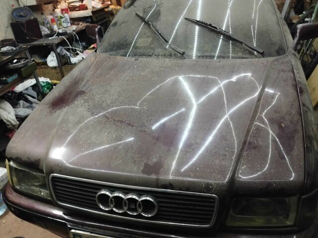 Червоний Ауді 80, об'ємом двигуна 2.6 л та пробігом 2 тис. км за 2300 $, фото 13 на Automoto.ua