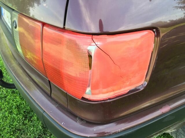 Червоний Ауді 80, об'ємом двигуна 2.6 л та пробігом 2 тис. км за 2300 $, фото 6 на Automoto.ua