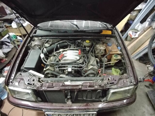 Червоний Ауді 80, об'ємом двигуна 2.6 л та пробігом 2 тис. км за 2300 $, фото 11 на Automoto.ua