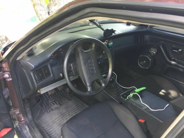 Червоний Ауді 80, об'ємом двигуна 2.6 л та пробігом 2 тис. км за 2300 $, фото 1 на Automoto.ua