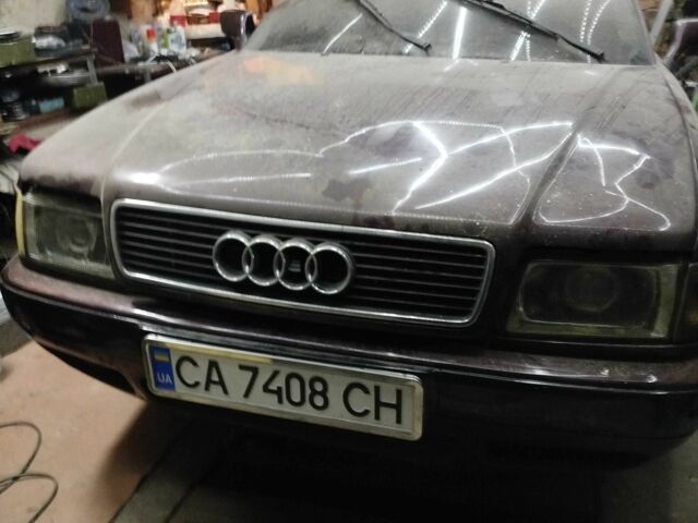 Червоний Ауді 80, об'ємом двигуна 2.6 л та пробігом 2 тис. км за 2300 $, фото 12 на Automoto.ua