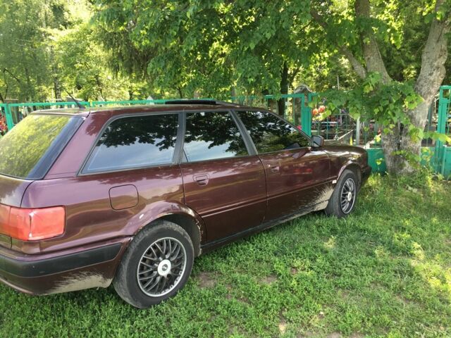 Червоний Ауді 80, об'ємом двигуна 2.6 л та пробігом 2 тис. км за 2300 $, фото 9 на Automoto.ua