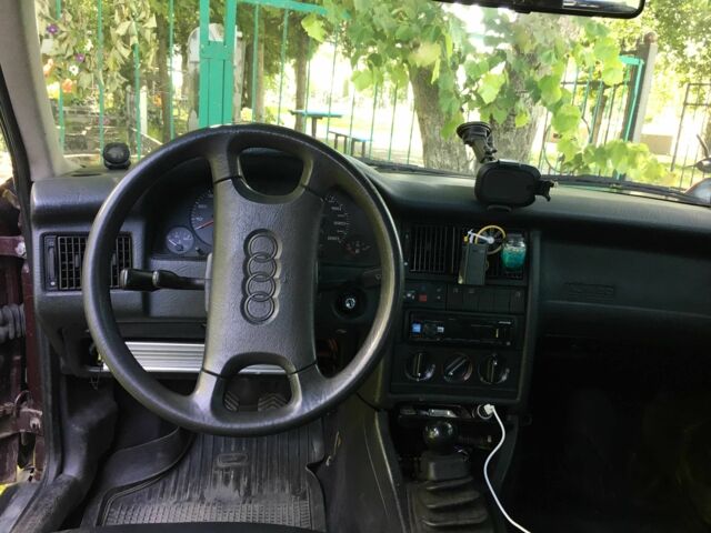 Червоний Ауді 80, об'ємом двигуна 2.6 л та пробігом 2 тис. км за 2300 $, фото 2 на Automoto.ua