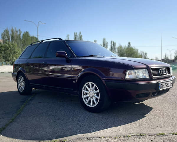 Красный Ауди 80, объемом двигателя 2 л и пробегом 354 тыс. км за 2999 $, фото 11 на Automoto.ua