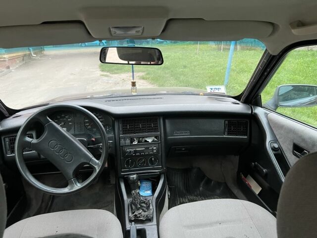 Червоний Ауді 80, об'ємом двигуна 1.8 л та пробігом 142 тис. км за 1250 $, фото 2 на Automoto.ua