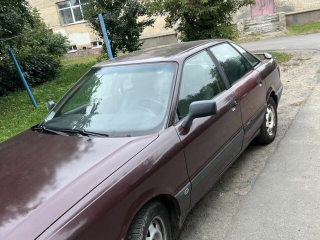 Червоний Ауді 80, об'ємом двигуна 1.8 л та пробігом 142 тис. км за 1250 $, фото 3 на Automoto.ua