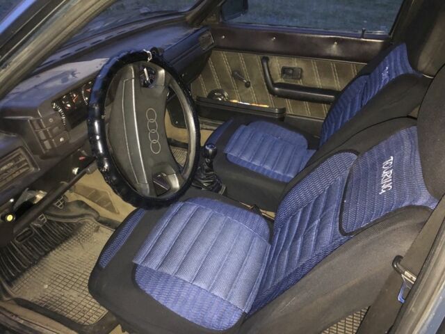 Ауді 80, об'ємом двигуна 1.6 л та пробігом 134 тис. км за 1200 $, фото 5 на Automoto.ua